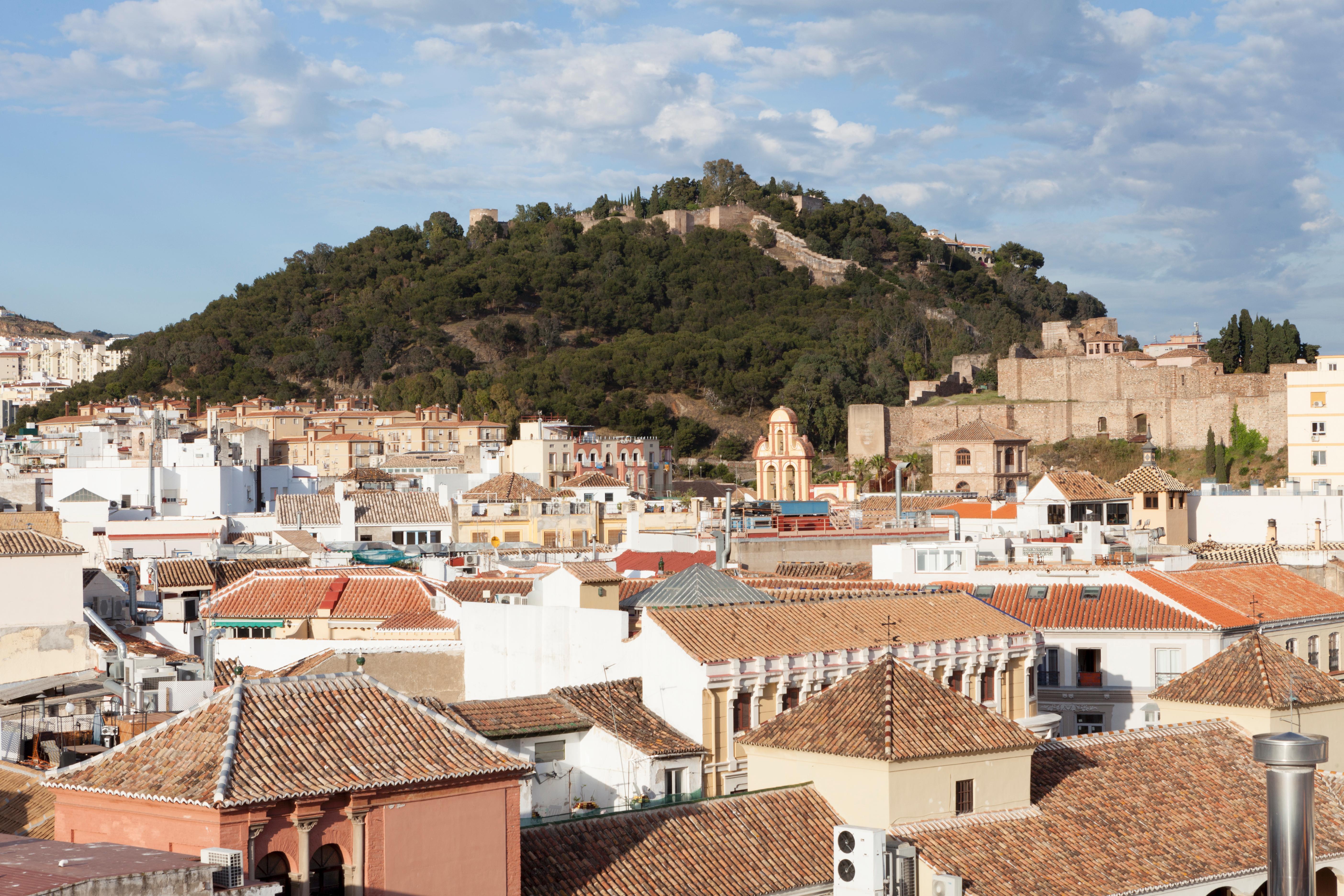 Petit Palace Plaza Malaga Hotel Exterior photo