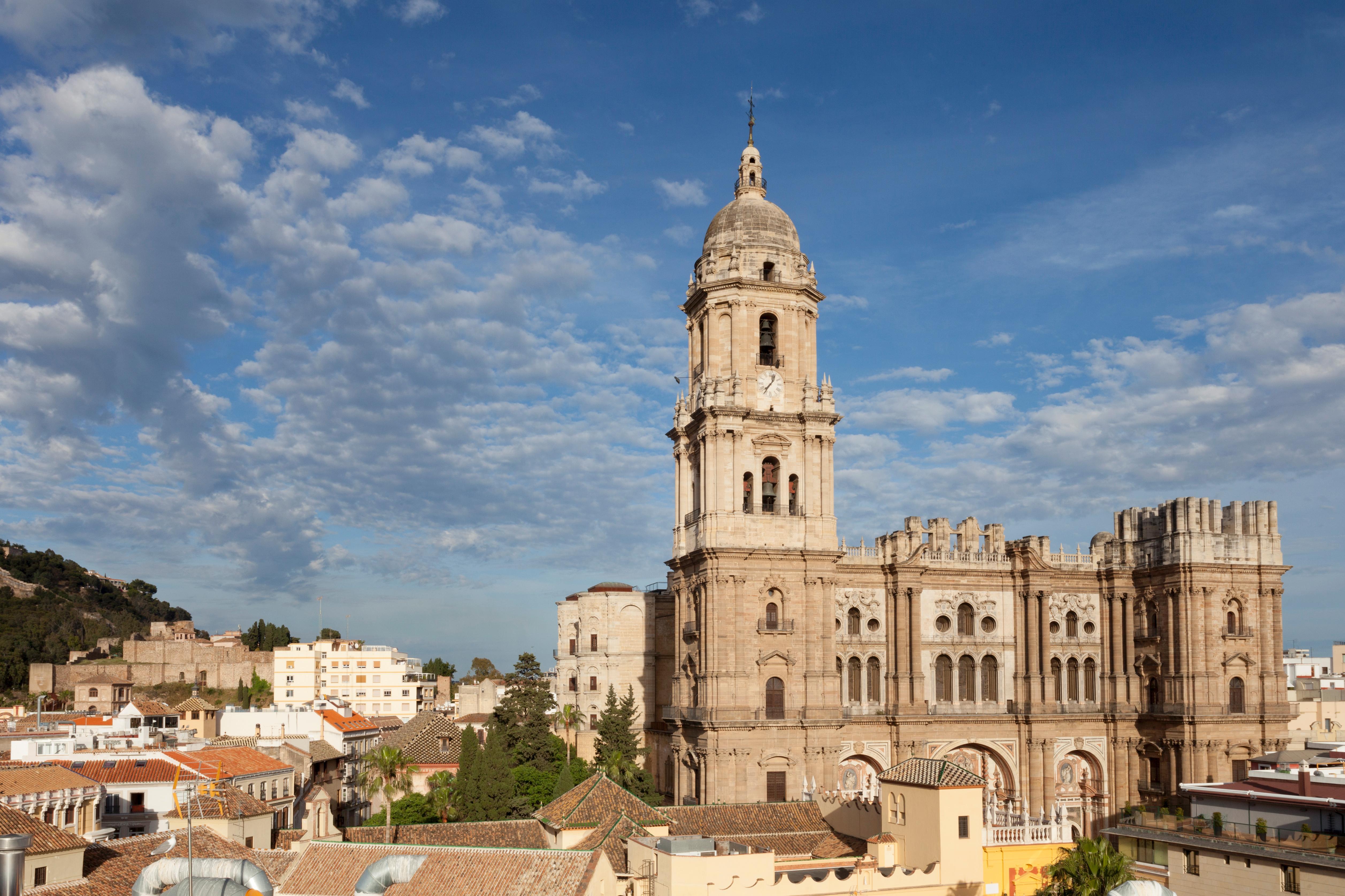 Petit Palace Plaza Malaga Hotel Exterior photo